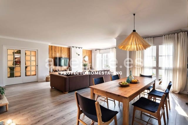 4 soverom Kjedet enebolig til salgs i Pueblo - Urbanizaciones, Alfaz del Pi / L'Alfàs del Pi med svømmebasseng garasje - € 550 000 (Ref: 9396678)