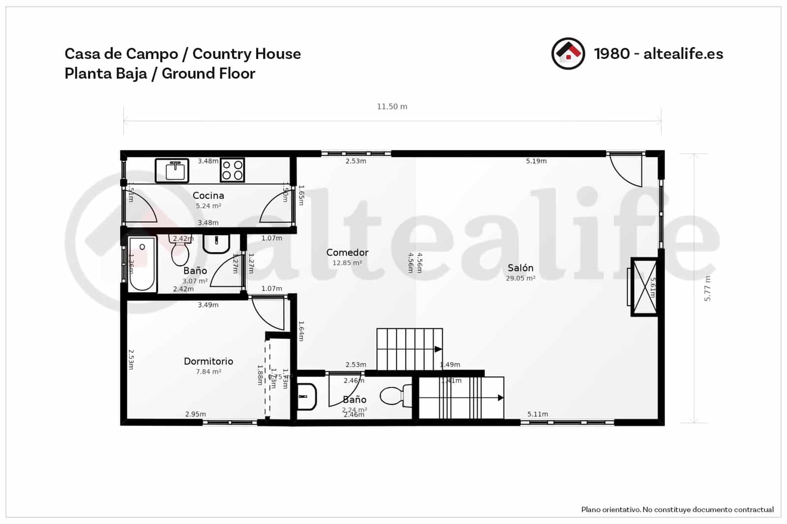 3 chambre Maison de Ville à vendre à Altea avec garage - 280 000 € (Ref: 9400967)