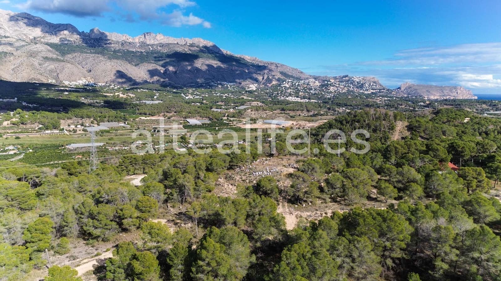 Byggegrund til salg i Altea - € 120.000 (Ref: 9414423)