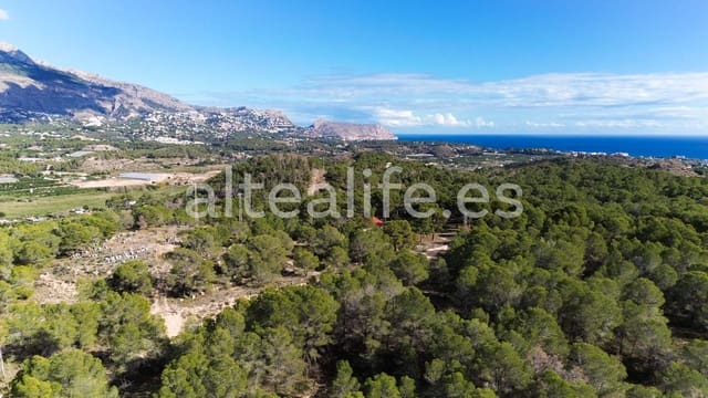 Byggegrund til salg i Altea - € 120.000 (Ref: 9414423)