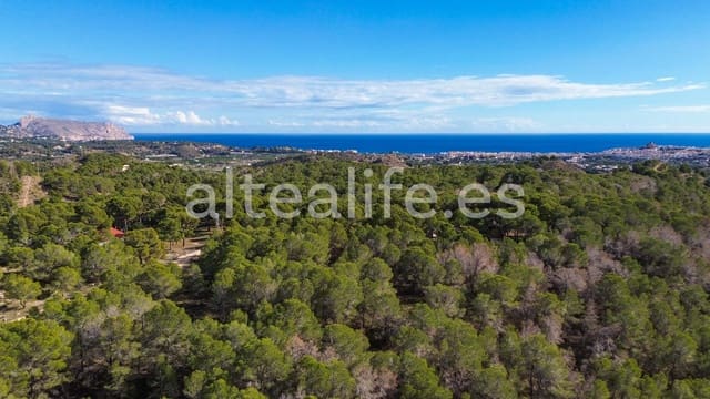 Byggegrund til salg i Altea - € 120.000 (Ref: 9414423)