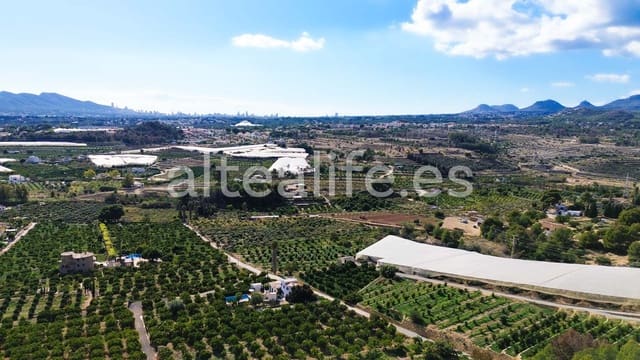 Byggegrund til salg i Altea - € 120.000 (Ref: 9414423)