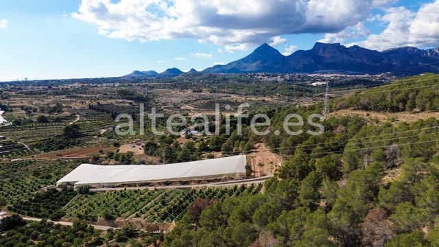 Byggegrund til salg i Altea - € 120.000 (Ref: 9414423)
