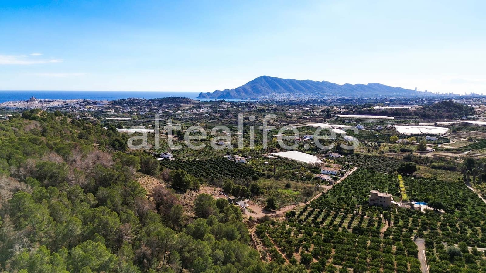 Byggegrund til salg i Altea - € 120.000 (Ref: 9414423)