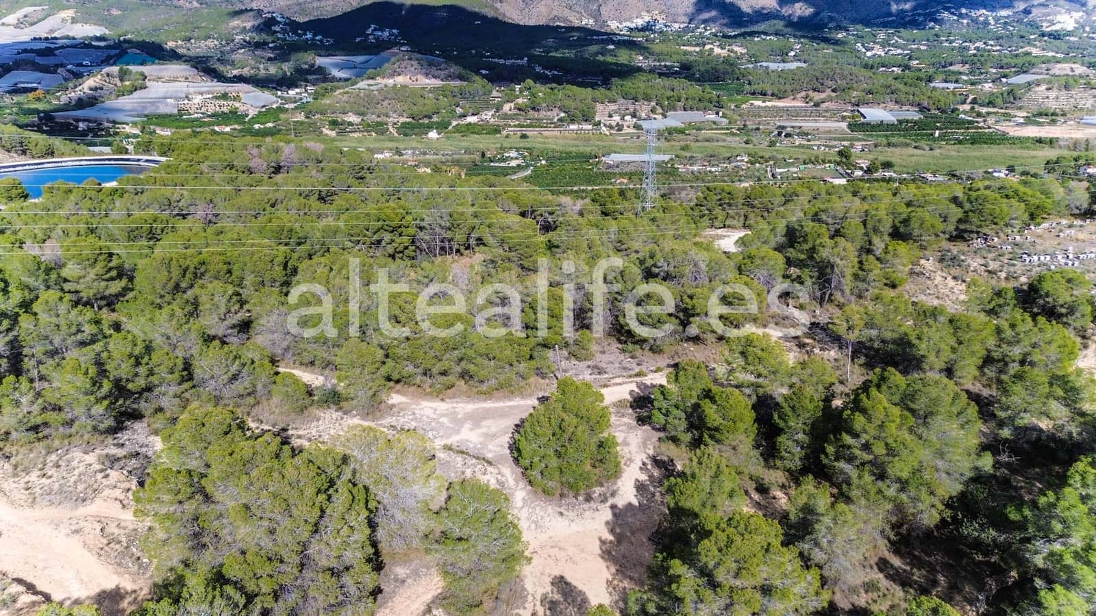 Byggegrund til salg i Altea - € 120.000 (Ref: 9414423)