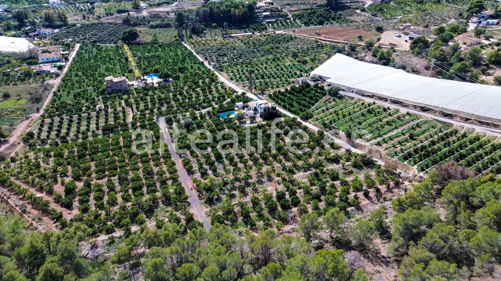 Byggegrund til salg i Altea - € 120.000 (Ref: 9414423)