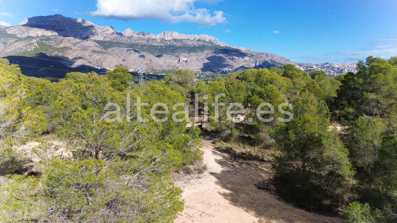 Byggegrund til salg i Altea - € 120.000 (Ref: 9414423)