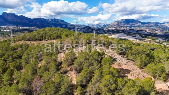 Byggegrund til salg i Altea - € 120.000 (Ref: 9414423)