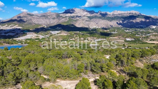 Byggegrund til salg i Altea - € 120.000 (Ref: 9414423)