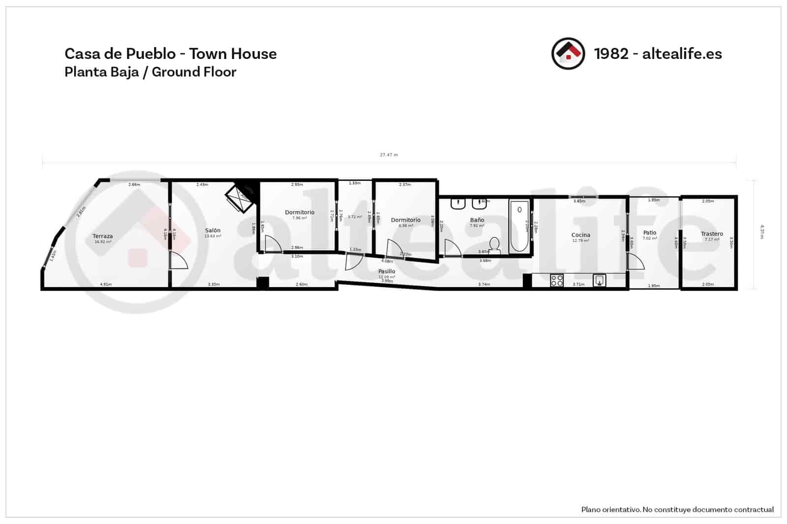 4 Zimmer Haus zu verkaufen in Altea - 275.000 € (Ref: 9427518)