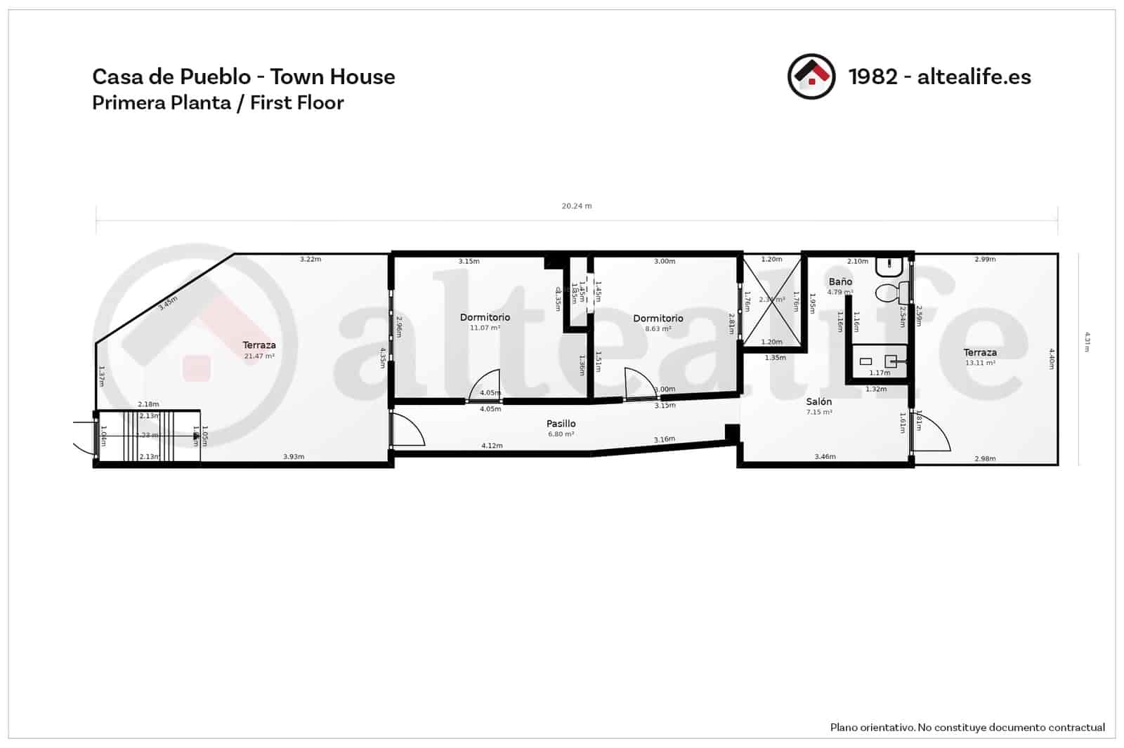 4 Zimmer Haus zu verkaufen in Altea - 275.000 € (Ref: 9427518)