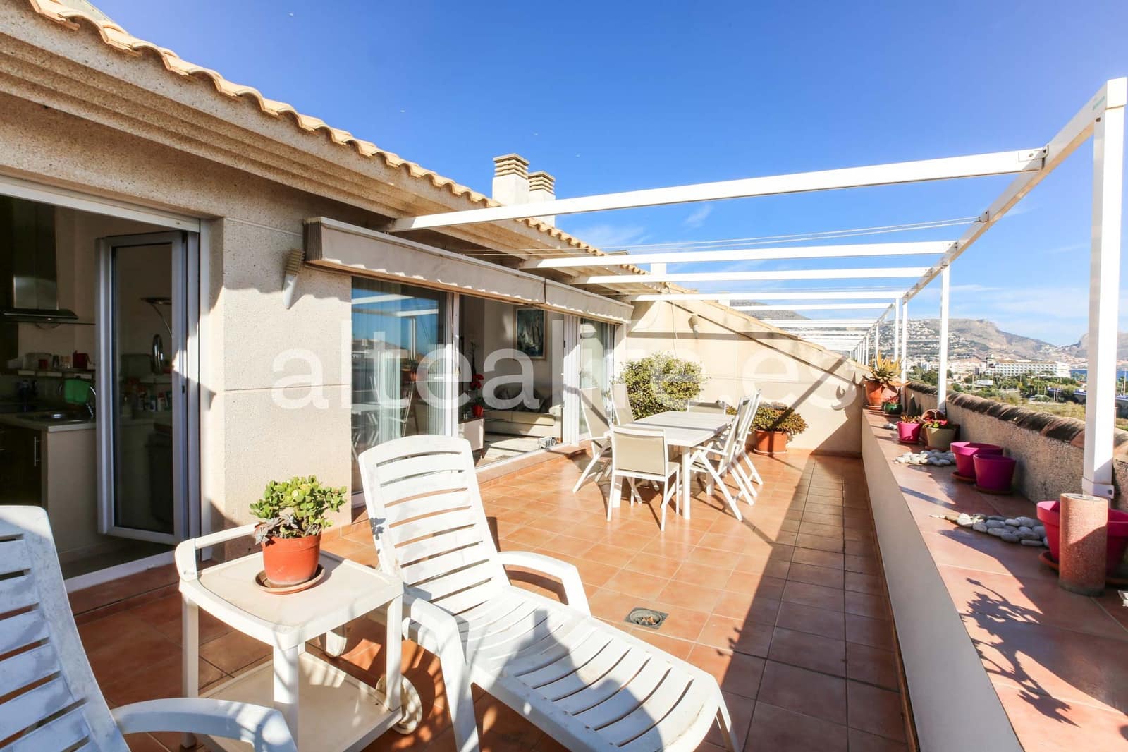 3 soveværelse Penthouse til salg i Altea med garage - € 510.000 (Ref: 9444477)