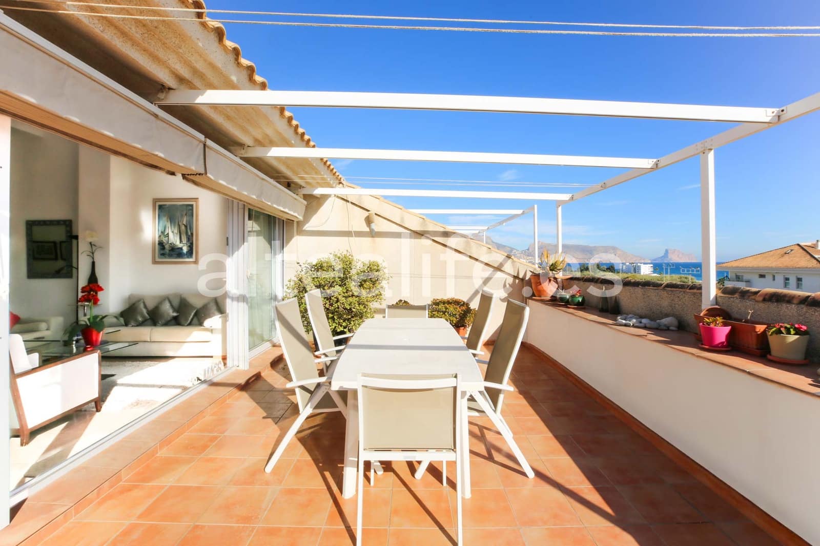 3 soveværelse Penthouse til salg i Altea med garage - € 510.000 (Ref: 9444477)