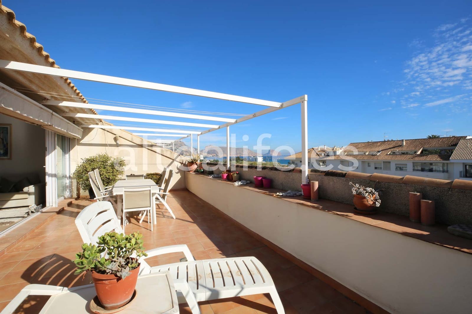3 soveværelse Penthouse til salg i Altea med garage - € 510.000 (Ref: 9444477)