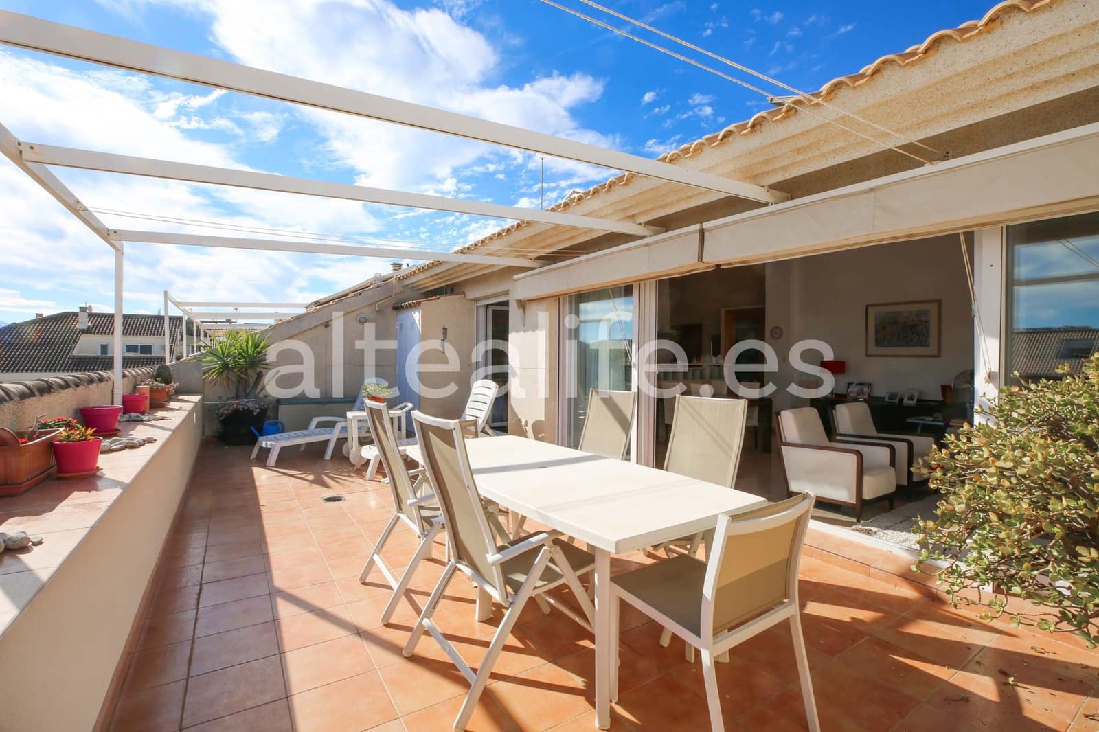 3 soveværelse Penthouse til salg i Altea med garage - € 510.000 (Ref: 9444477)