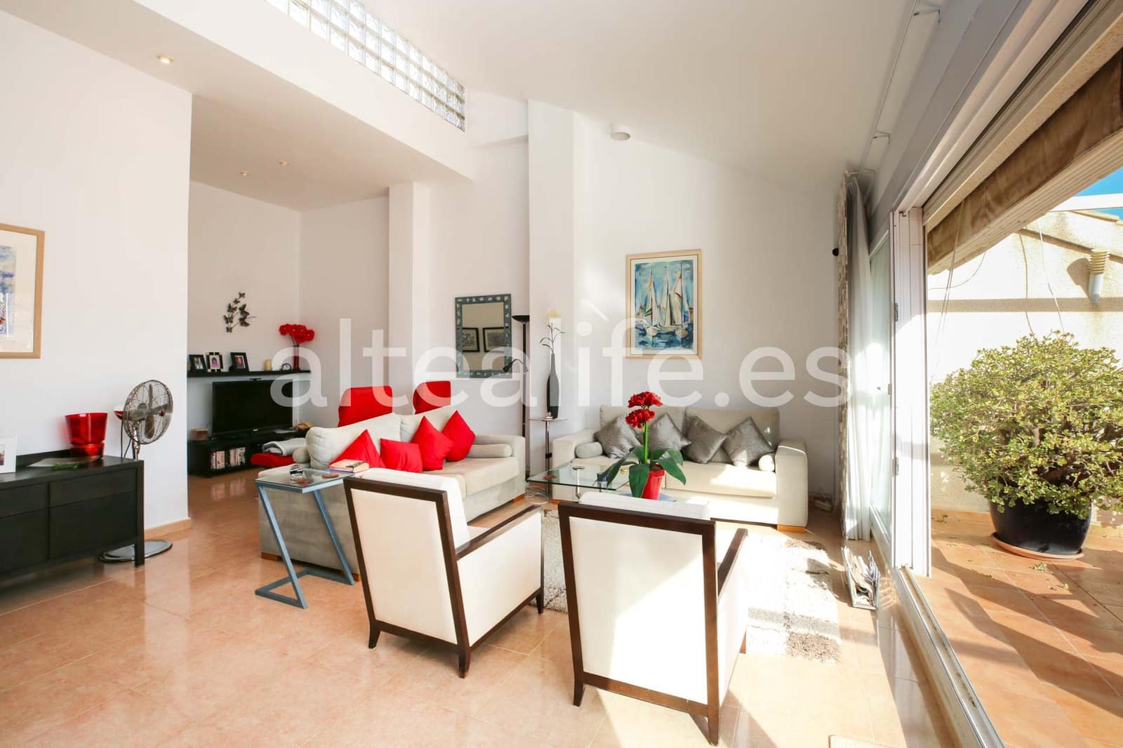 3 soveværelse Penthouse til salg i Altea med garage - € 510.000 (Ref: 9444477)