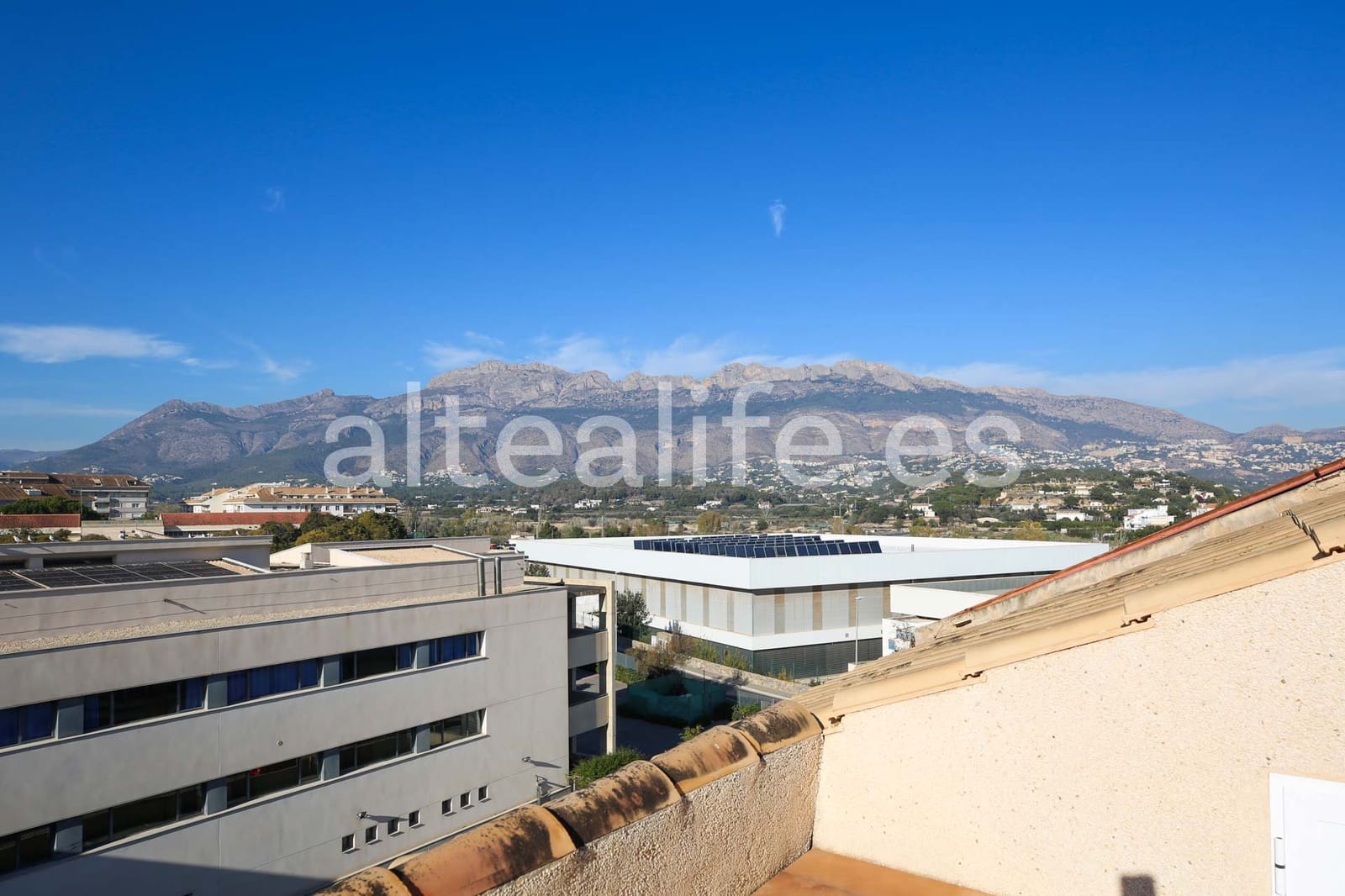 3 soveværelse Penthouse til salg i Altea med garage - € 510.000 (Ref: 9444477)