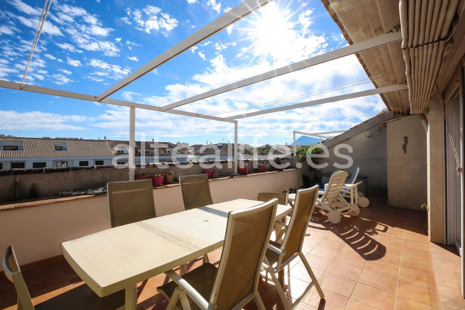 3 soveværelse Penthouse til salg i Altea med garage - € 510.000 (Ref: 9444477)