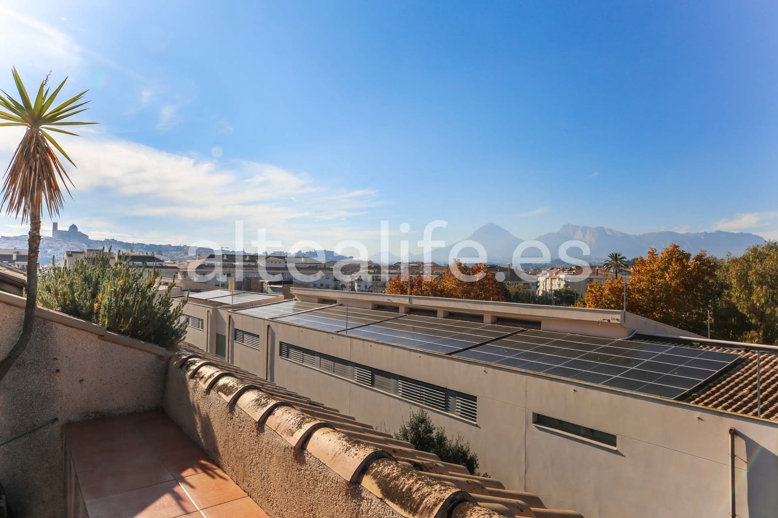 3 soveværelse Penthouse til salg i Altea med garage - € 510.000 (Ref: 9444477)