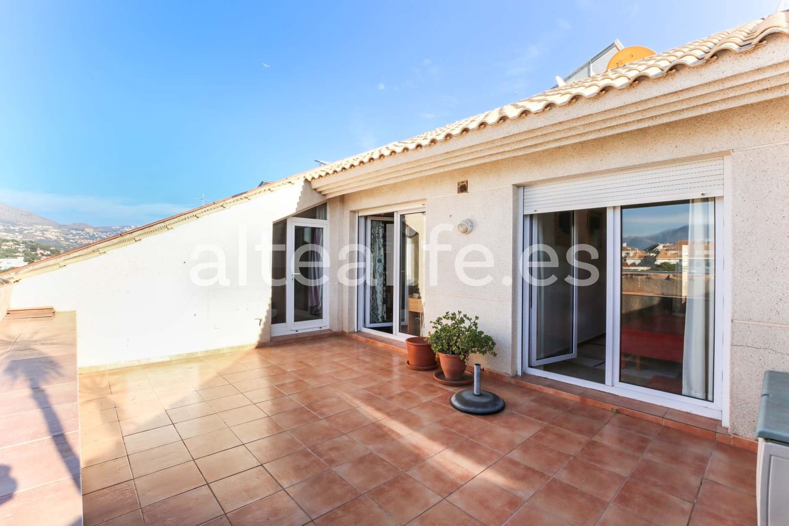 3 soveværelse Penthouse til salg i Altea med garage - € 510.000 (Ref: 9444477)