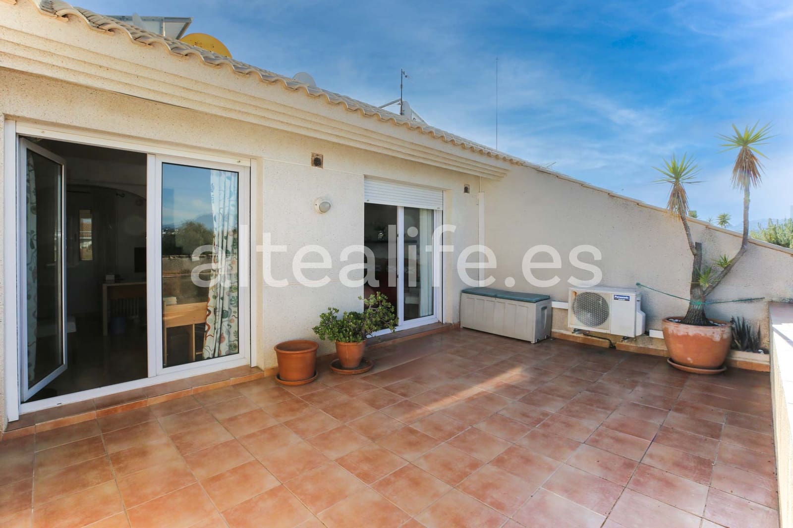 3 soveværelse Penthouse til salg i Altea med garage - € 510.000 (Ref: 9444477)