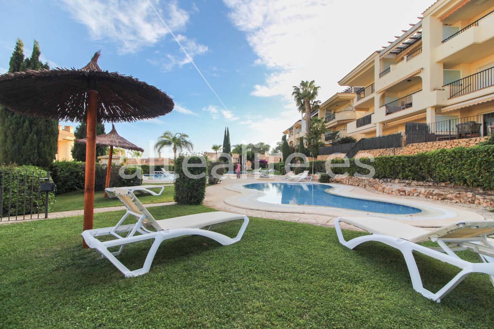 2 sypialnia Apartament na sprzedaż w Altea z basenem garażem - 395 000 € (Ref: 9446706)