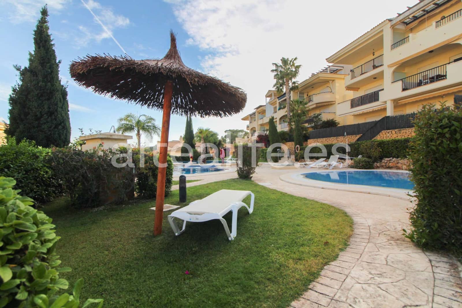 2 sypialnia Apartament na sprzedaż w Altea z basenem garażem - 395 000 € (Ref: 9446706)