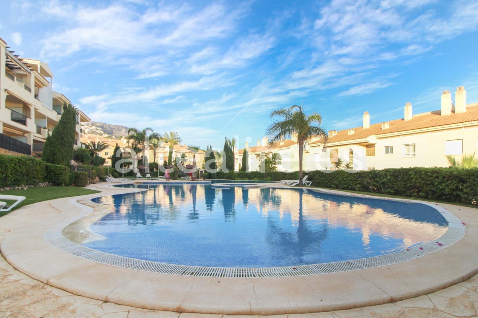 2 sypialnia Apartament na sprzedaż w Altea z basenem garażem - 395 000 € (Ref: 9446706)