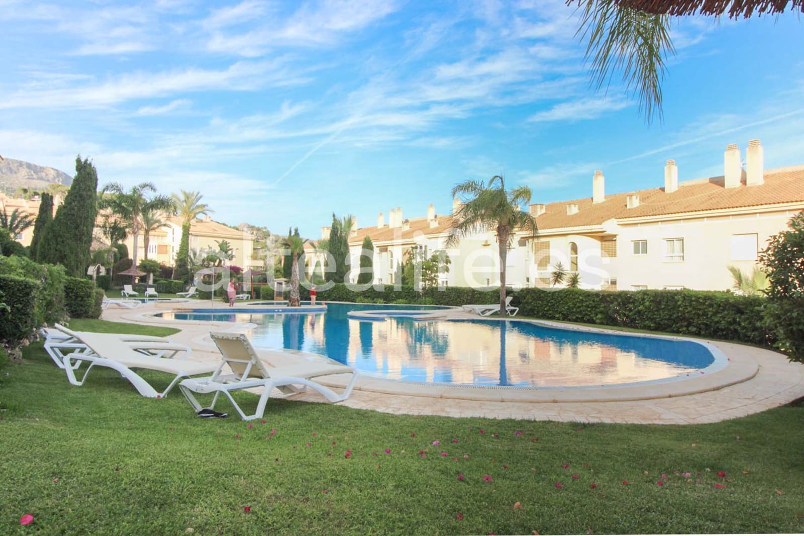 2 sypialnia Apartament na sprzedaż w Altea z basenem garażem - 395 000 € (Ref: 9446706)