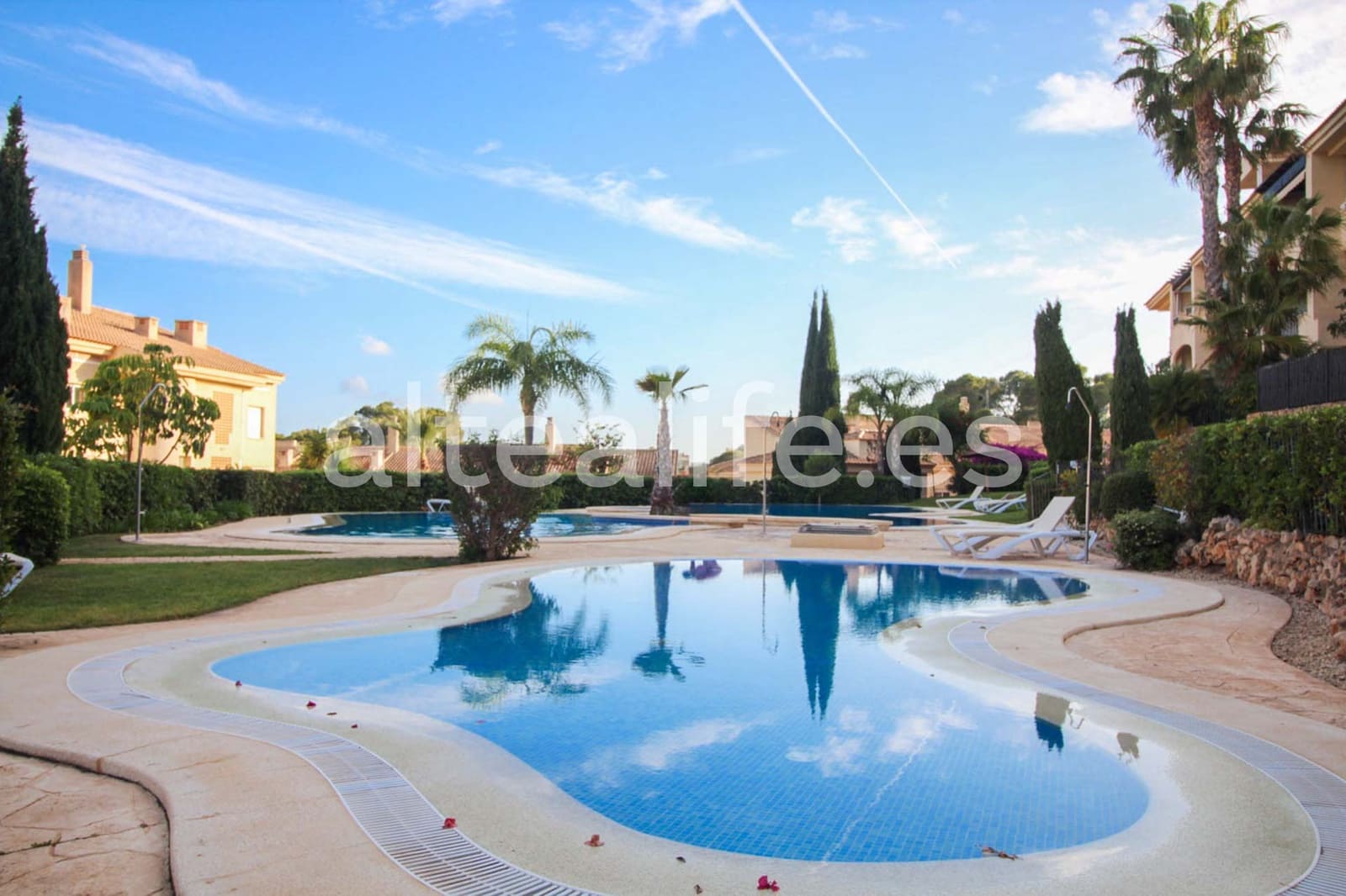 2 sypialnia Apartament na sprzedaż w Altea z basenem garażem - 395 000 € (Ref: 9446706)