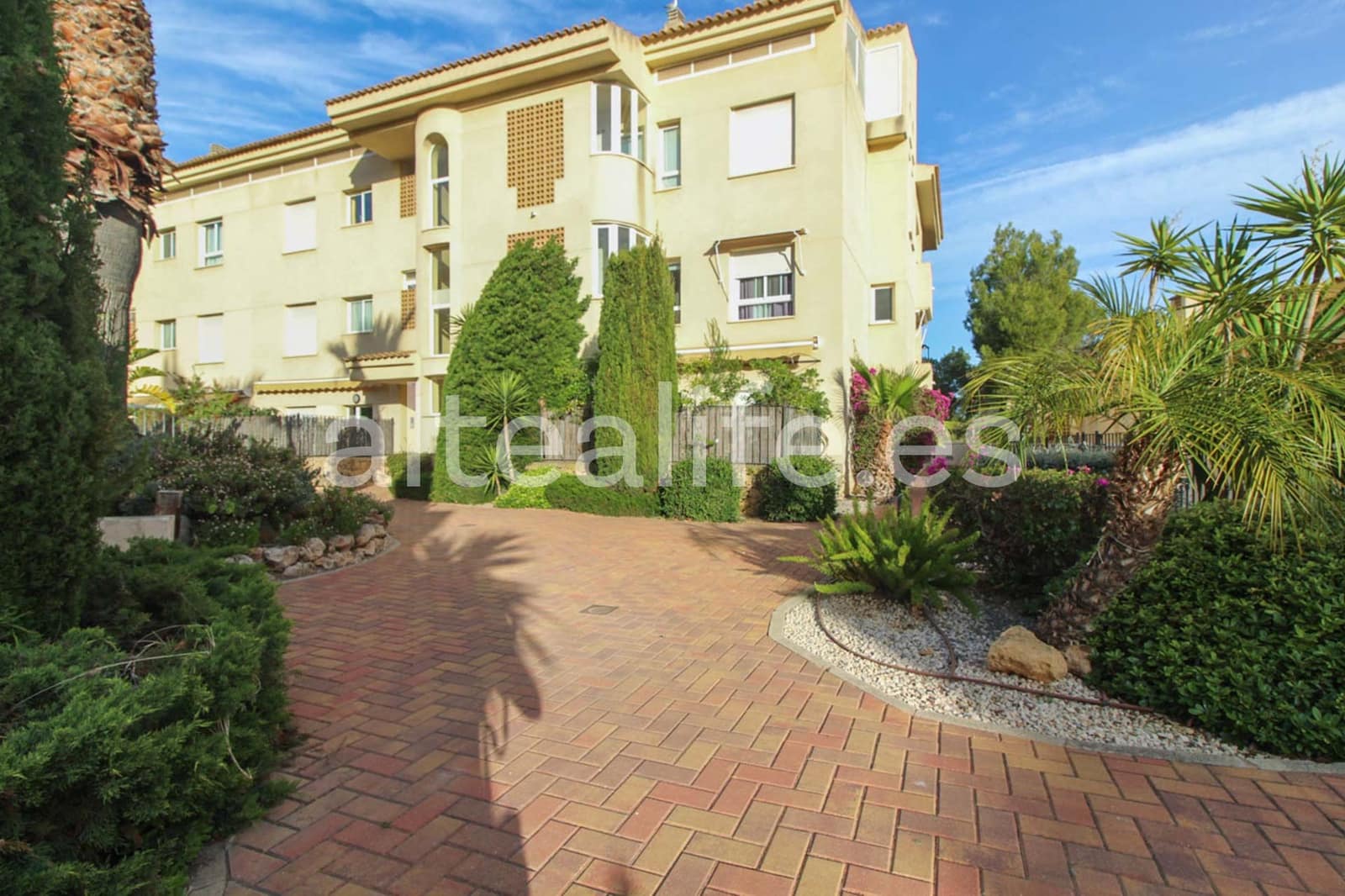 2 sypialnia Apartament na sprzedaż w Altea z basenem garażem - 395 000 € (Ref: 9446706)