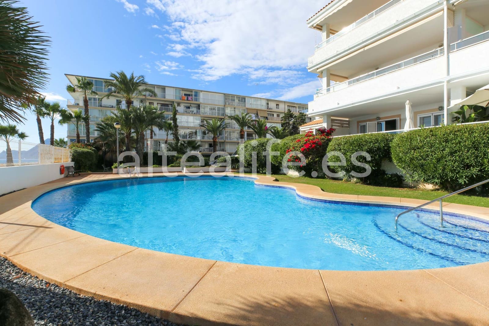 3 soveværelse Lejlighed til leje i Altea med swimmingpool garage - € 1.400 (Ref: 9449271)