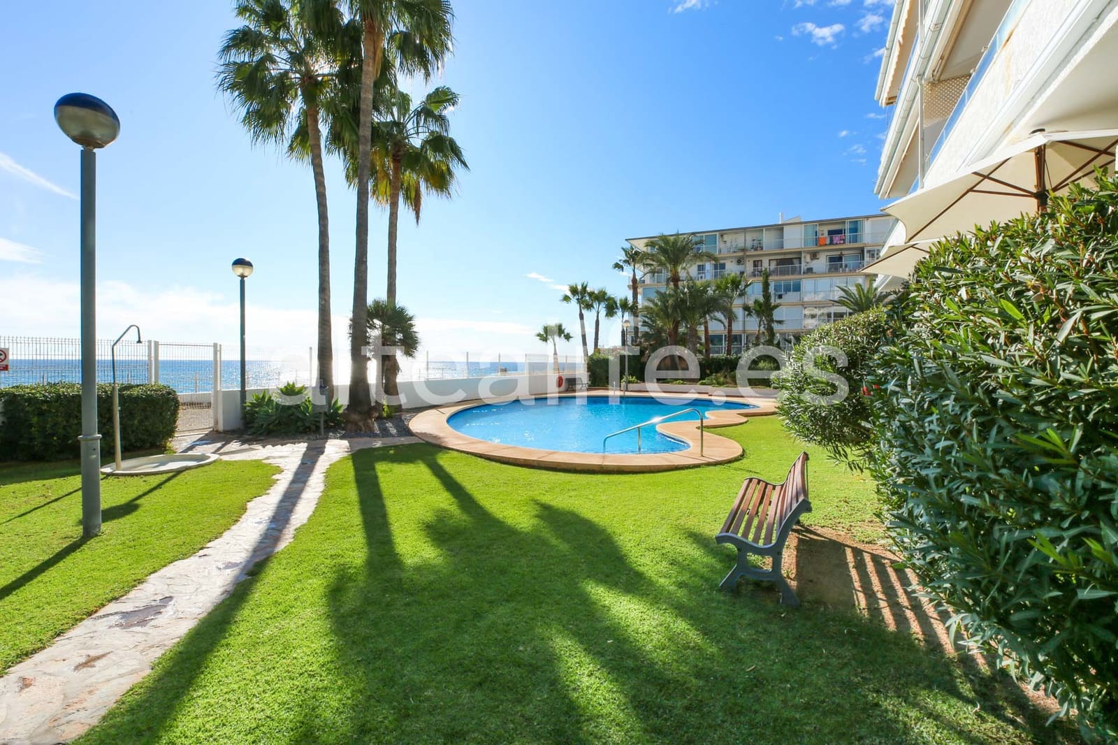 3 soveværelse Lejlighed til leje i Altea med swimmingpool garage - € 1.400 (Ref: 9449271)