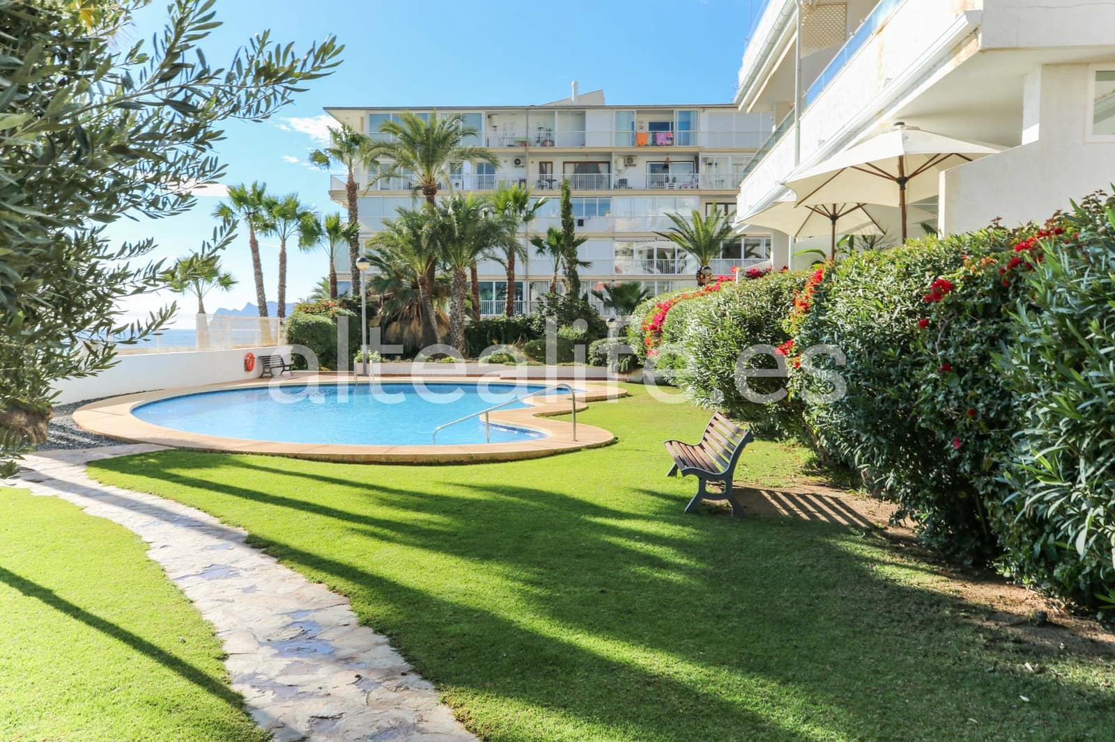 3 soveværelse Lejlighed til leje i Altea med swimmingpool garage - € 1.400 (Ref: 9449271)