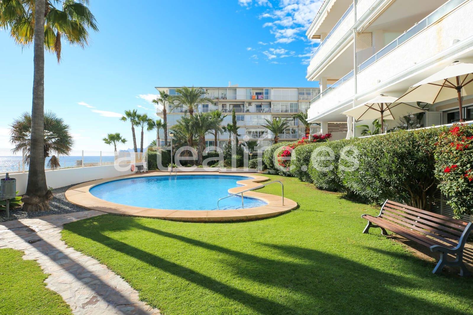 3 soveværelse Lejlighed til leje i Altea med swimmingpool garage - € 1.400 (Ref: 9449271)