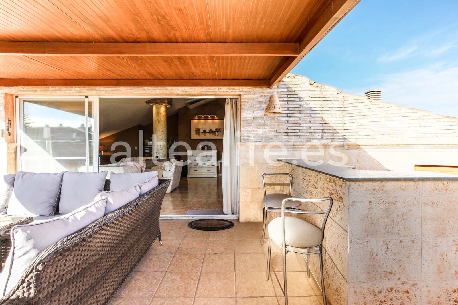 3 bedroom Penthouse for sale in Altea with garage - € 495,000 (Ref: 9481536)