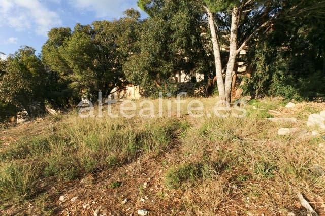 Tomt till salu i Altea - 300 000 € (Ref: 9486789)