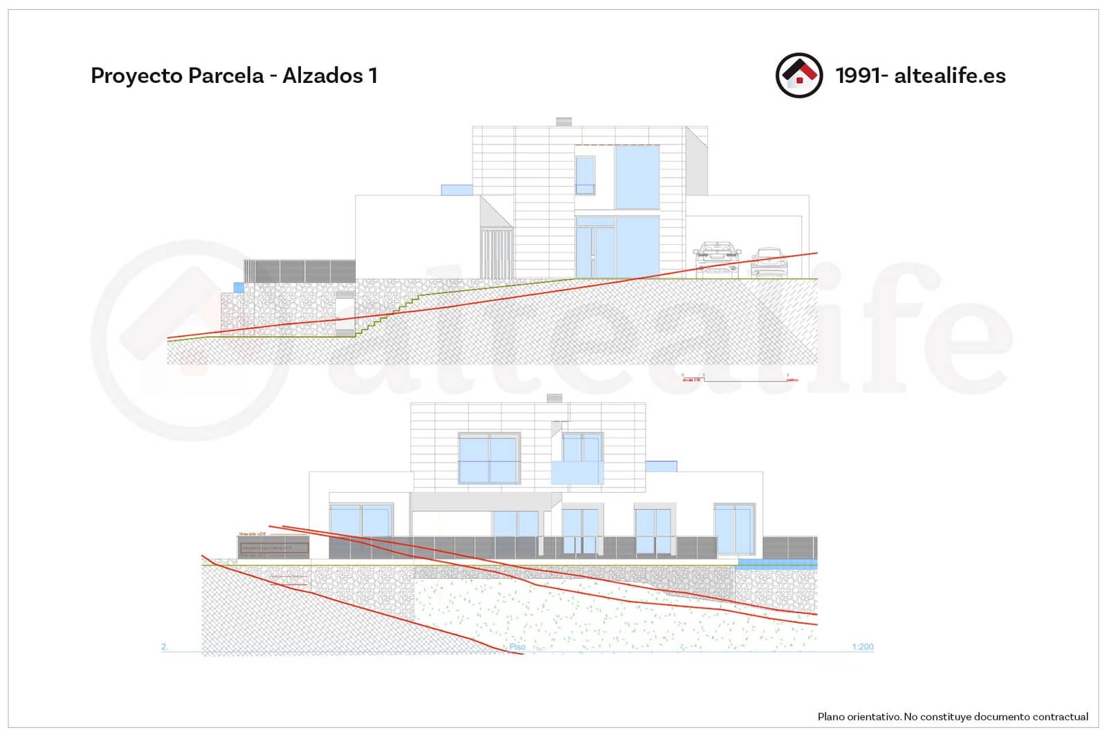 Building Plot for sale in Altea - € 300,000 (Ref: 9486789)