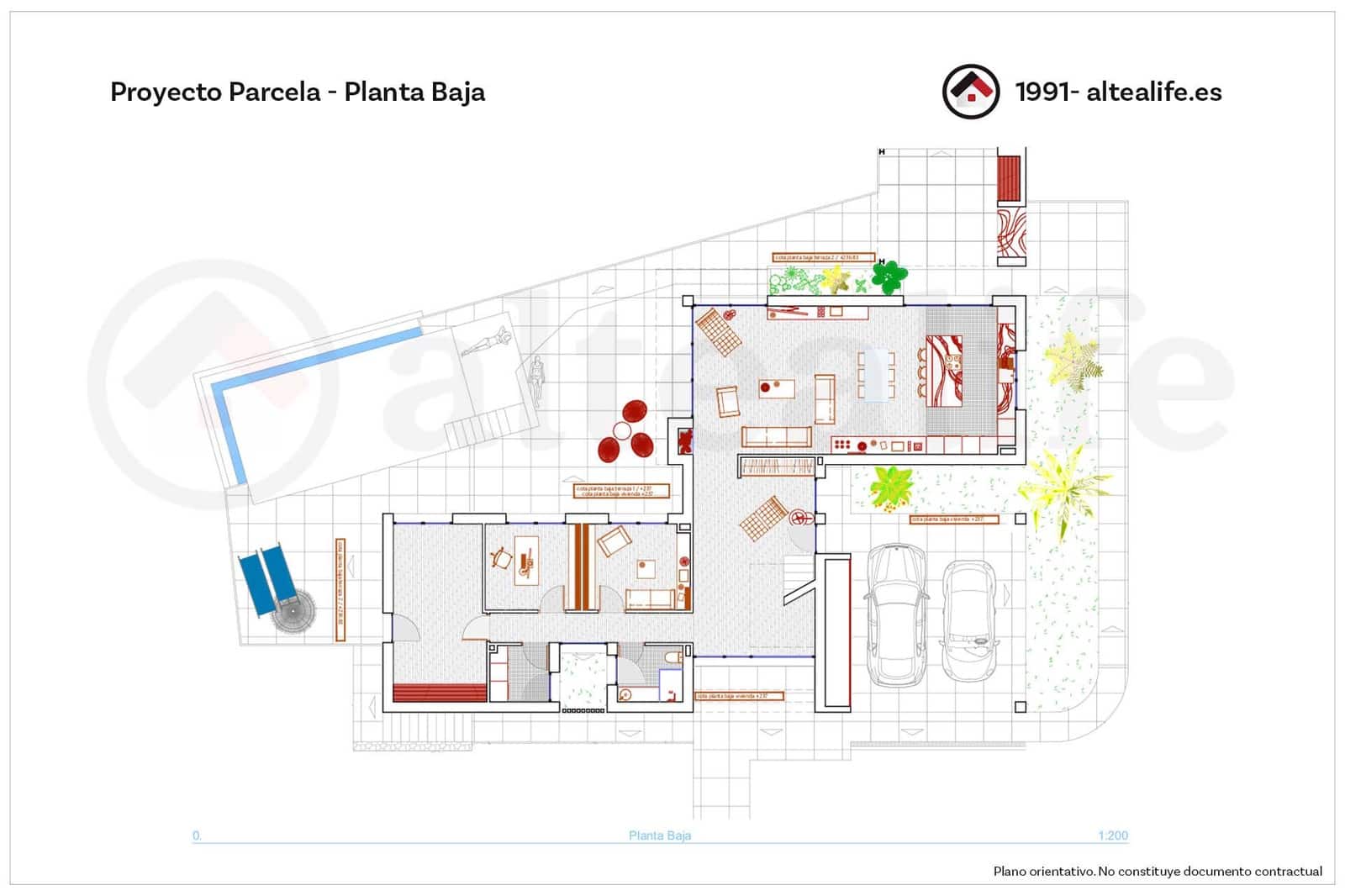 Building Plot for sale in Altea - € 300,000 (Ref: 9486789)