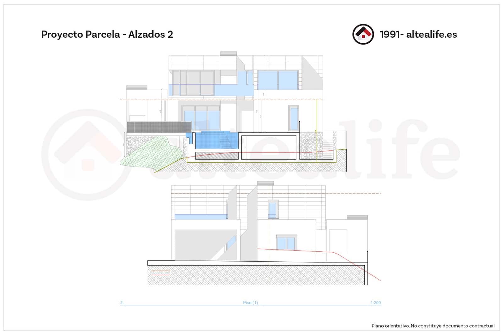Building Plot for sale in Altea - € 300,000 (Ref: 9486789)