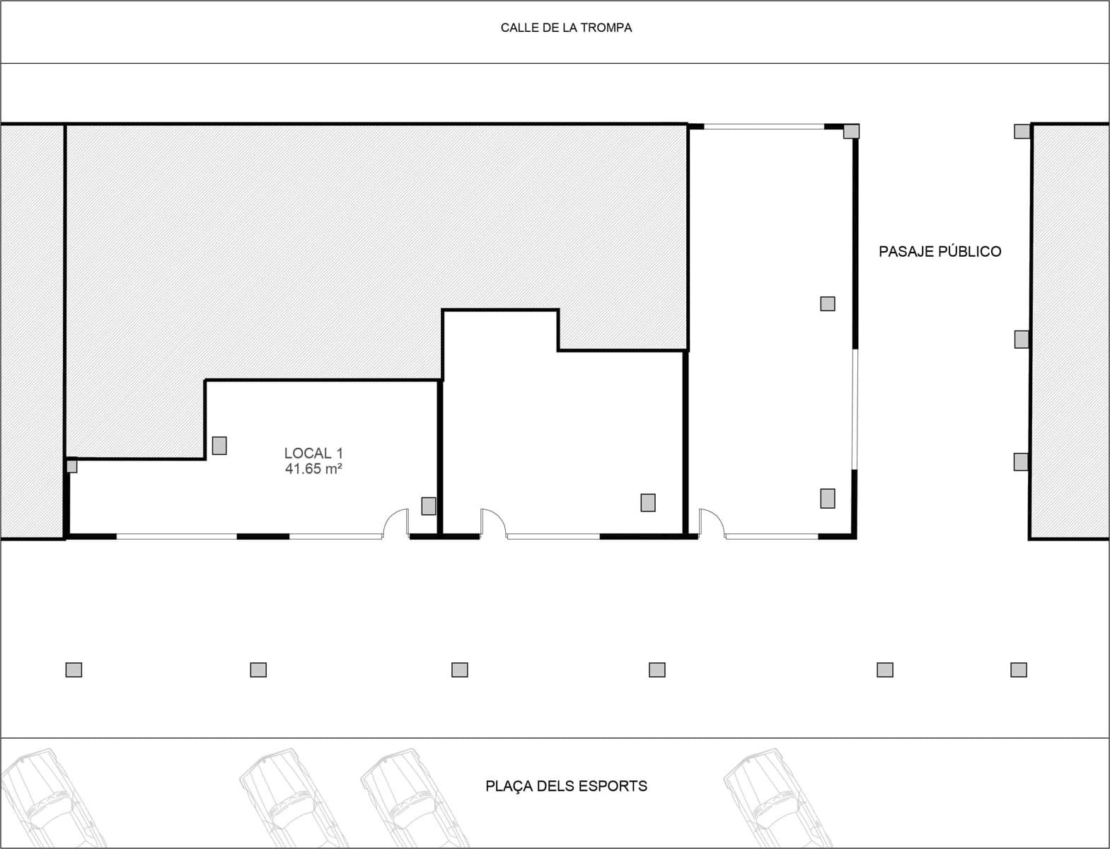 Commercial for rent in Altea - € 450 (Ref: 9489754)