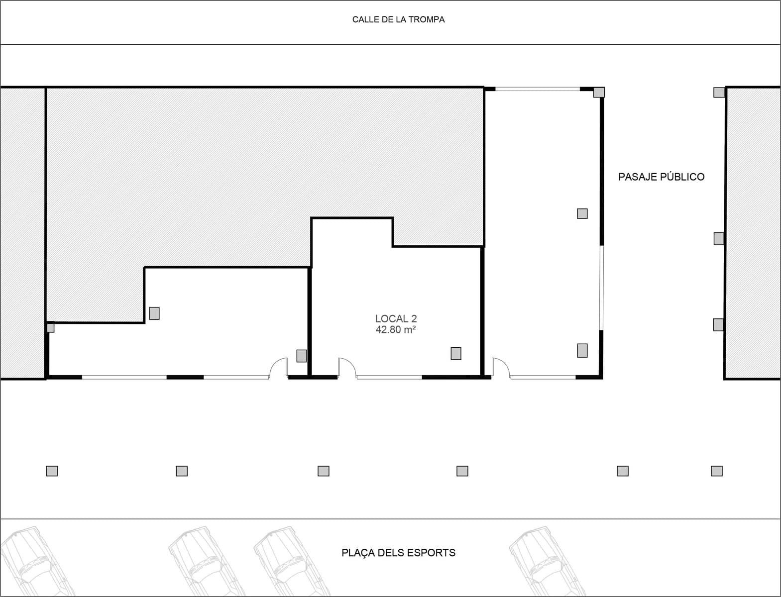Commercial for rent in Altea - € 450 (Ref: 9490022)