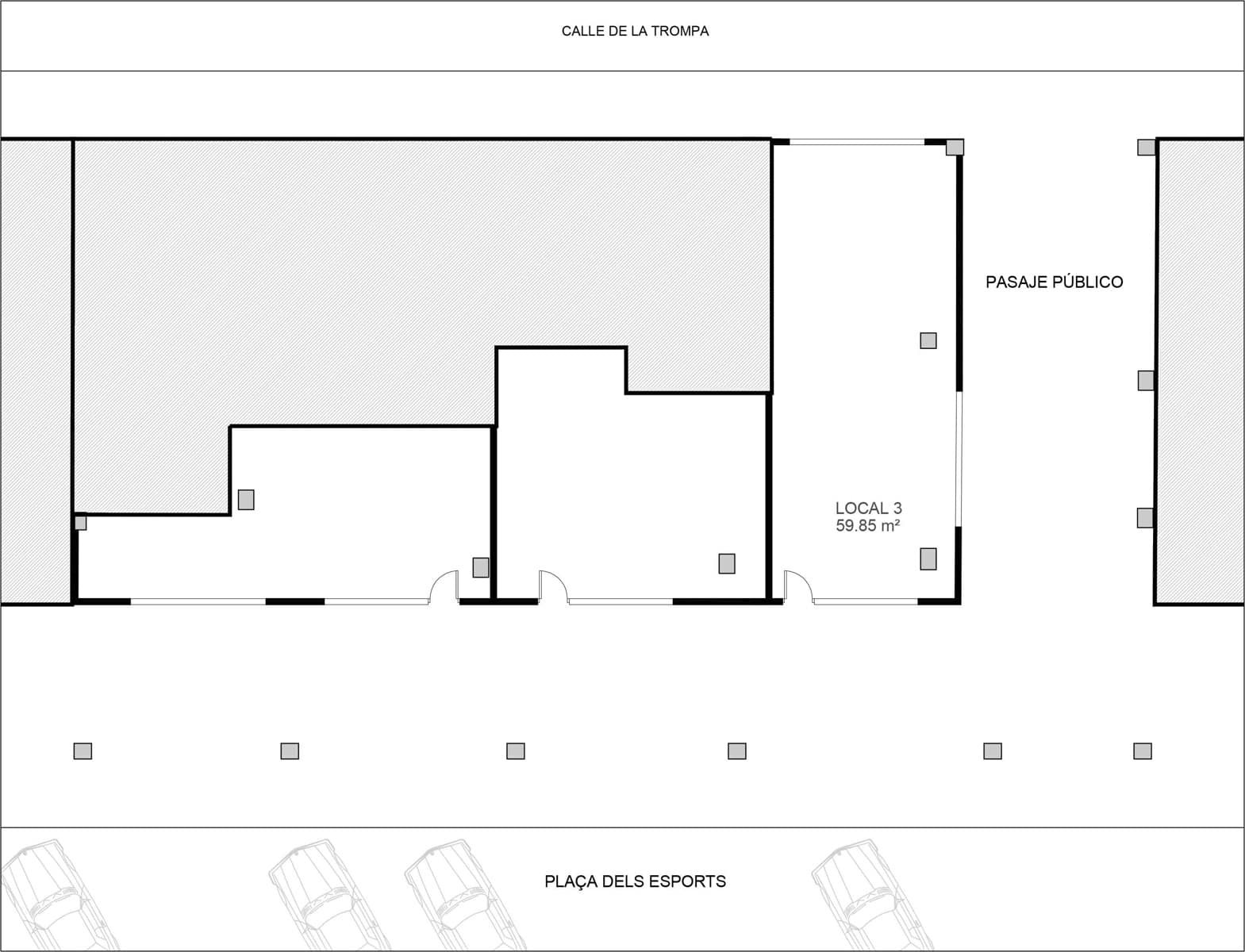 Local Comercial en Altea en alquiler - 650 € (Ref: 9490857)