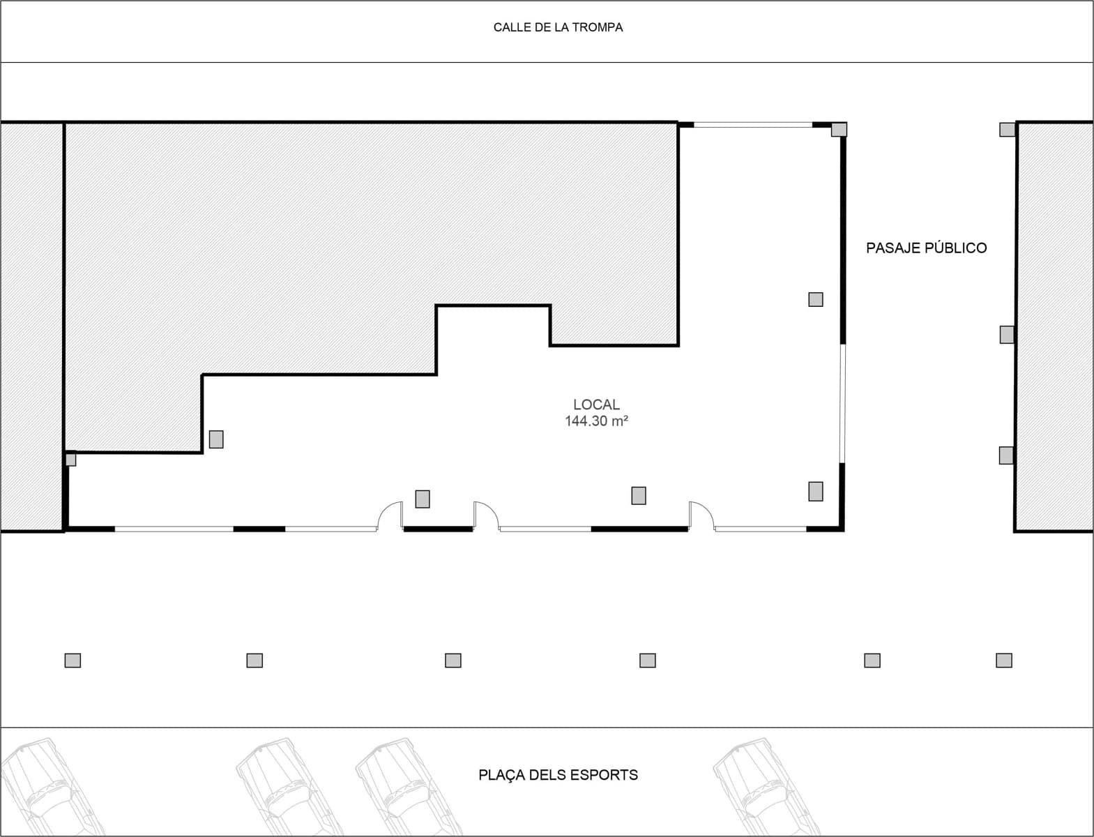 Local de 1 habitación en Altea en alquiler - 1.400 € (Ref: 9491933)