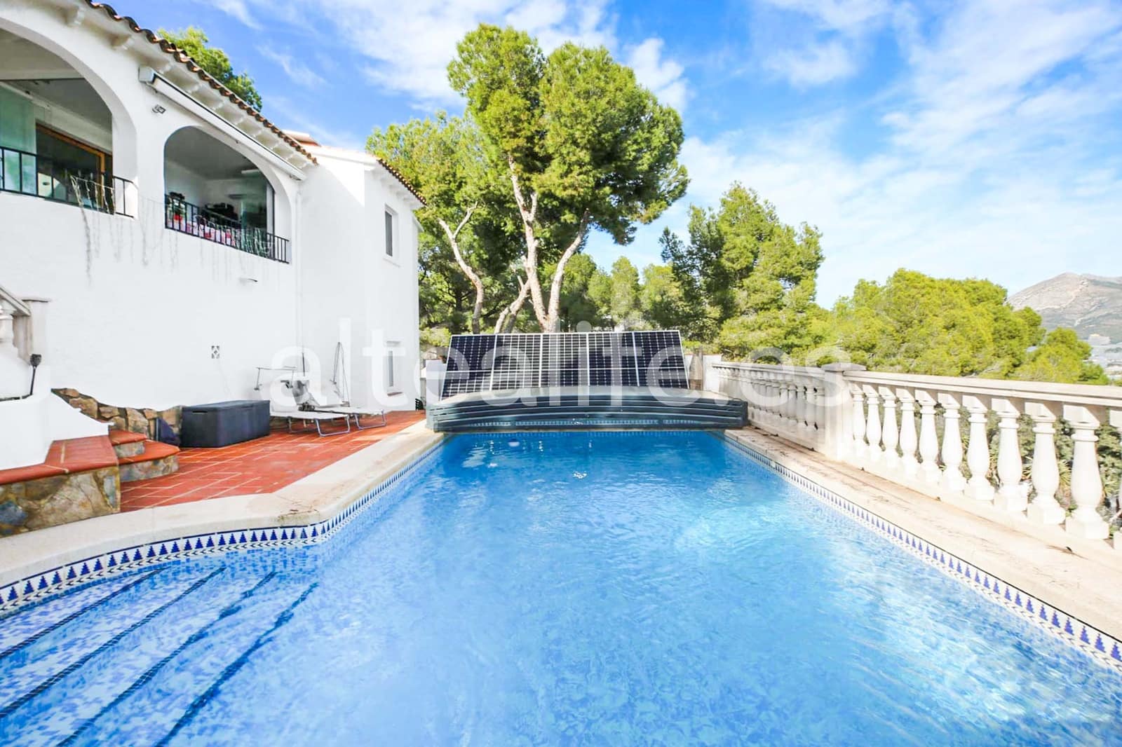 3 sovrum Hus till salu i La Nucia med pool garage - 445 000 € (Ref: 9515858)