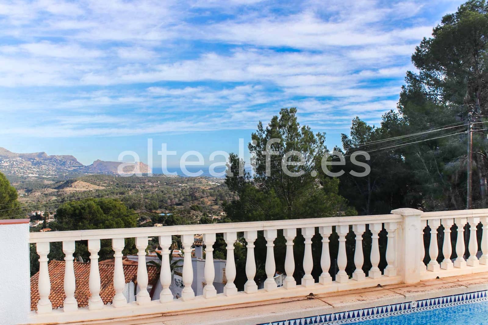 3 sovrum Hus till salu i La Nucia med pool garage - 445 000 € (Ref: 9515858)