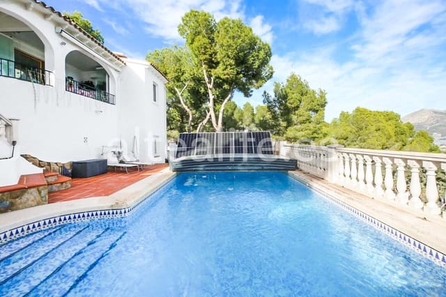 3 sypialnia Dom na sprzedaż w El Tossal - Bello Horizonte  , La Nucia z basenem garażem - 445 000 € (Ref: 9515858)