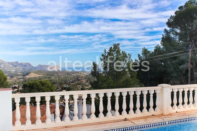 3 sypialnia Dom na sprzedaż w El Tossal - Bello Horizonte  , La Nucia z basenem garażem - 445 000 € (Ref: 9515858)