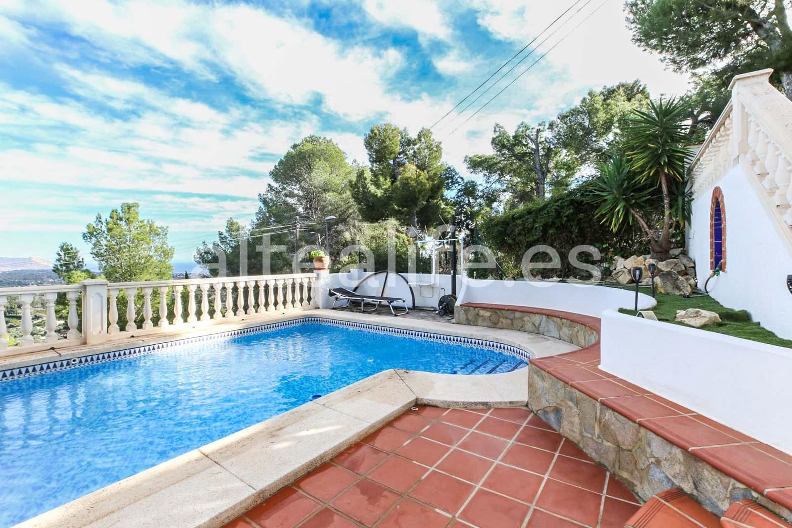 3 sovrum Hus till salu i La Nucia med pool garage - 445 000 € (Ref: 9515858)