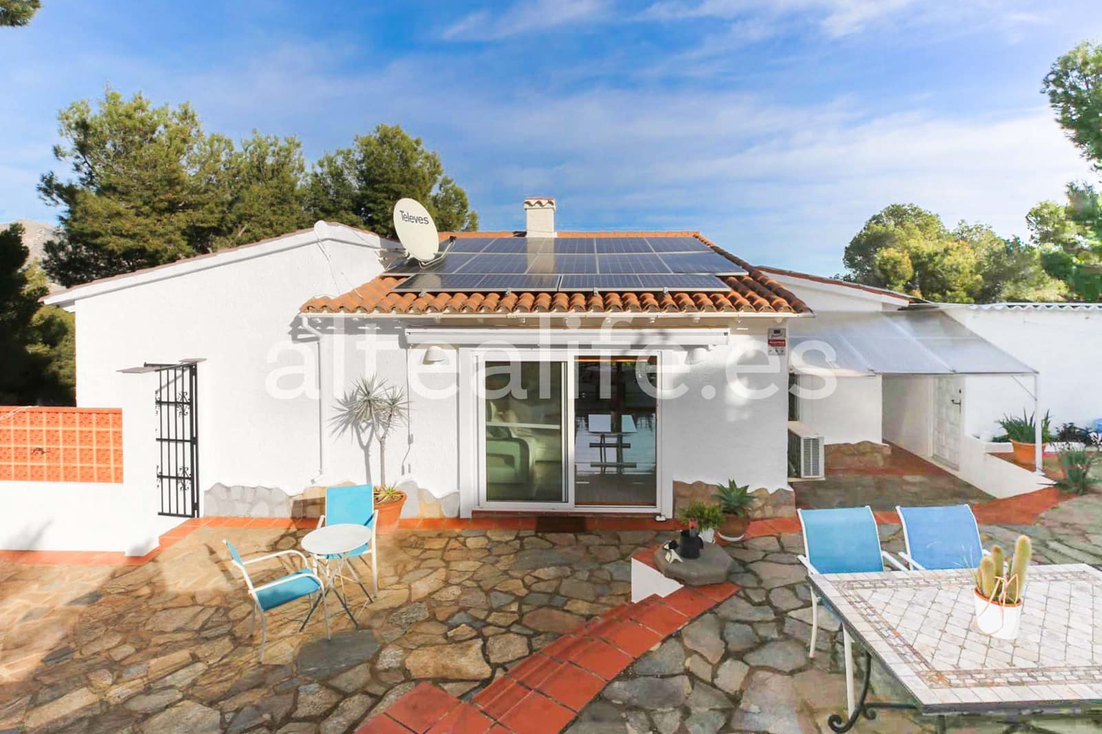 3 sovrum Hus till salu i La Nucia med pool garage - 445 000 € (Ref: 9515858)